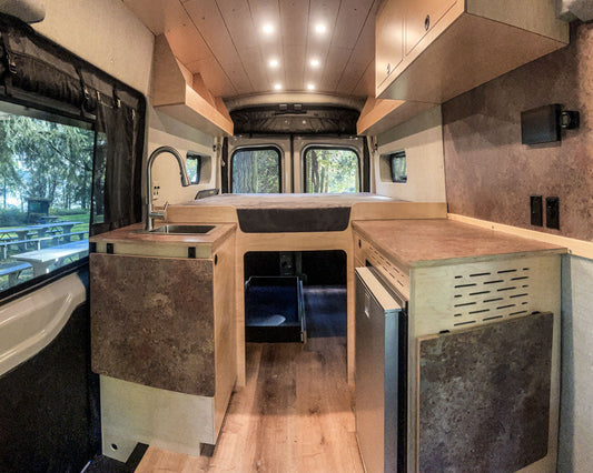 AWD Ford Transit Camper Van