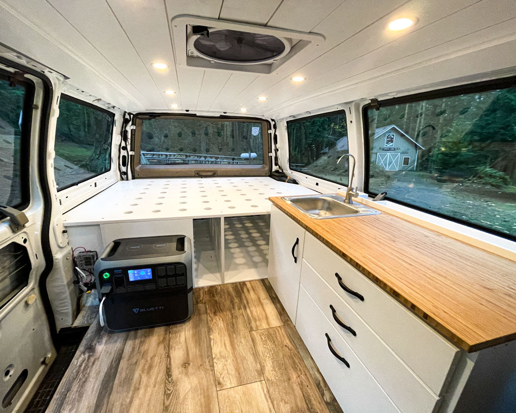 Chevrolet Astro Campervan – Camp N Car