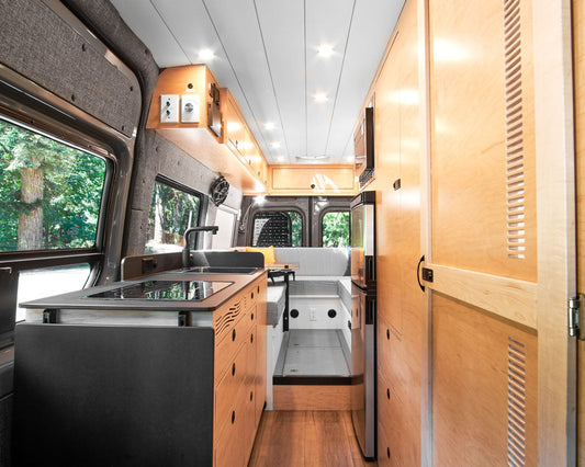 Mercedes Sprinter 170 Build