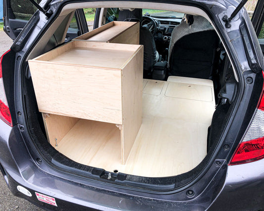 Honda Fit Camper