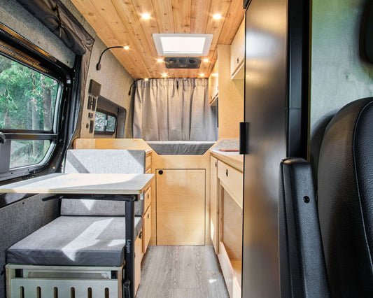 Mercedes Sprinter 4x4 Conversion