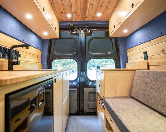 Nissan NV3500 Conversion