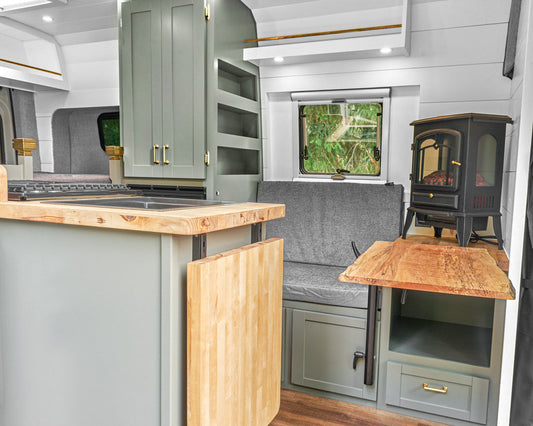 Mercedes Sprinter Home On Wheels