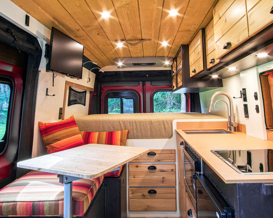 ProMaster Camper Conversion