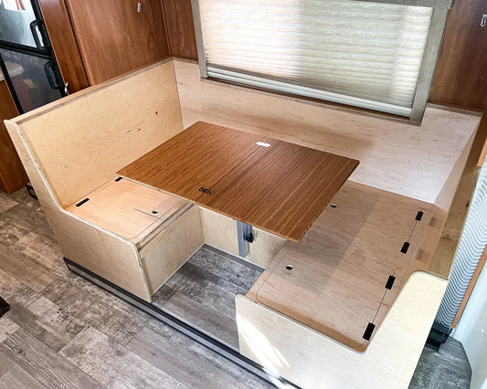 RV Booth Dinette