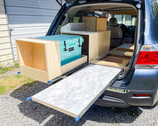 Toyota Highlander Camper