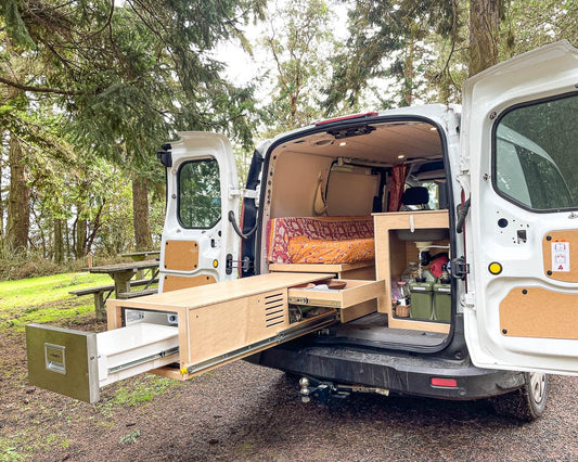Ford Transit Connect Camper