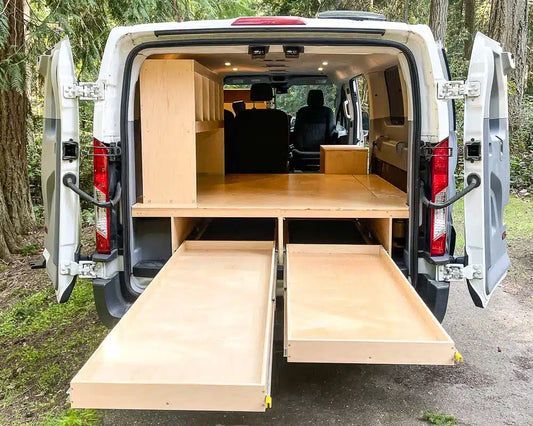 Ford Transit Low Roof Camper