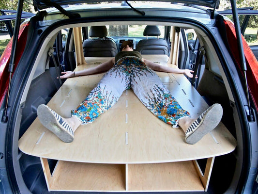 Honda CRV Camper