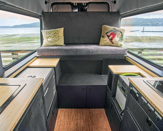 Mercedes Sprinter 144 Build