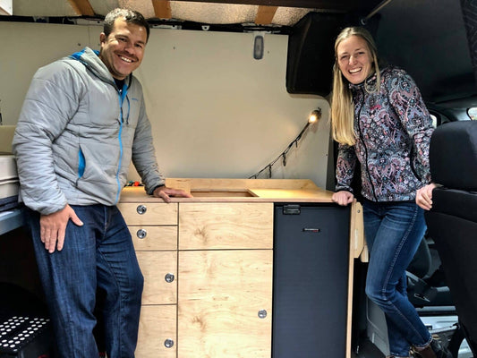 Mercedes Sprinter Kitchen Galley