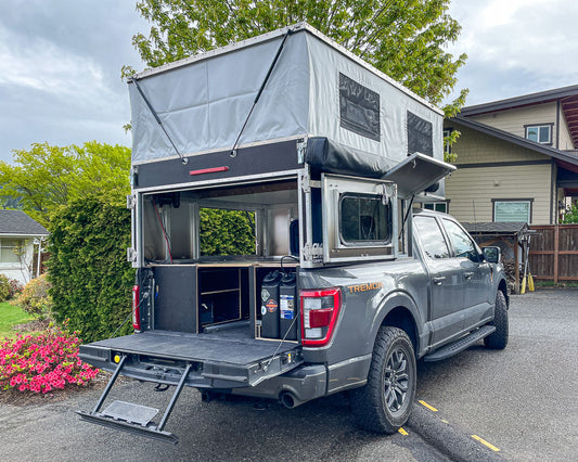 Pop-Top Truck Camper Build
