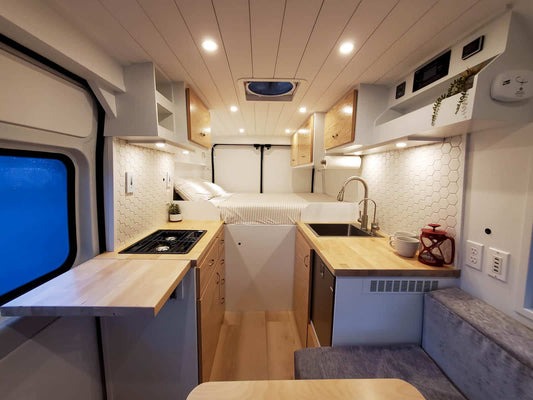 Ram ProMaster 3500 Conversion