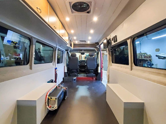 RAM ProMaster 3500 Partial Build