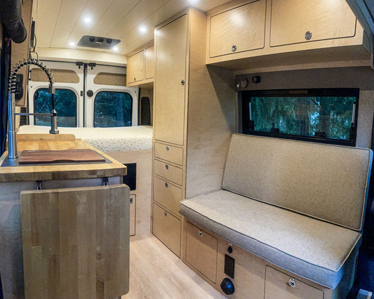 RAM ProMaster Conversion