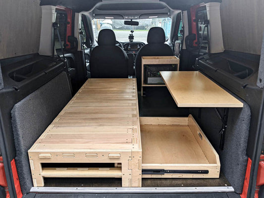 RAM ProMaster City Build