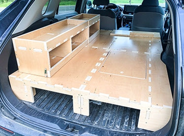 Toyota RAV4 Camper Build