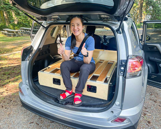 Toyota RAV4 Camper