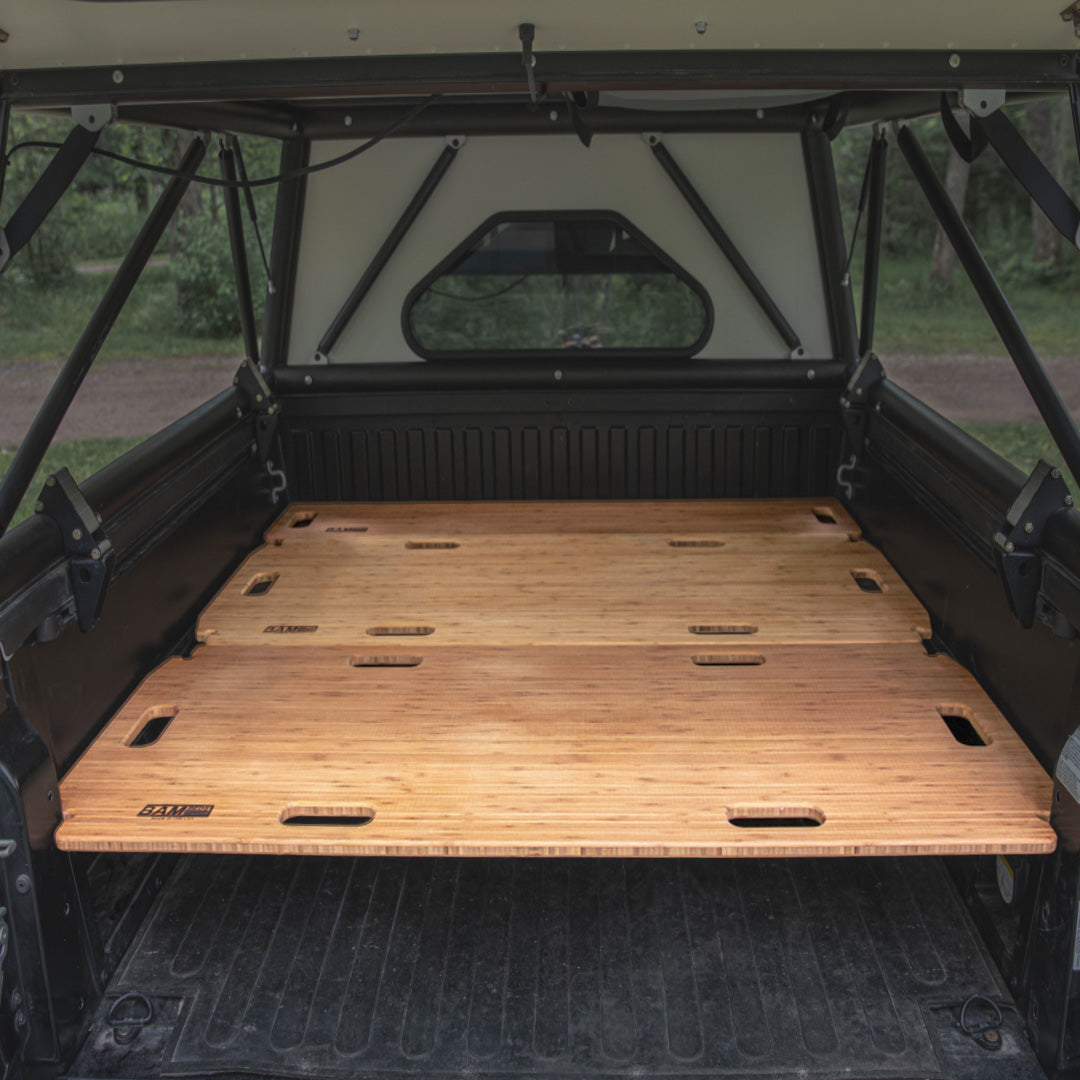 BamBed Sleep Platform — Toyota Tacoma Short Bed
