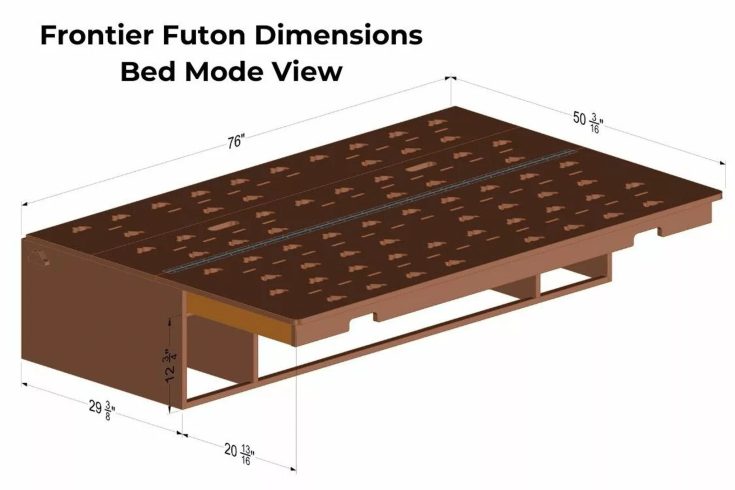 Frontier Futon