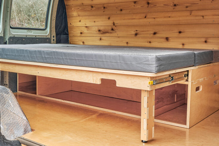 Frontier Futon