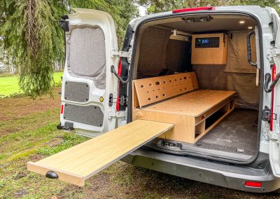Ford Transit Connect Conversion