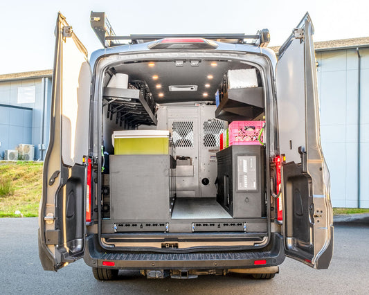 Food Bank Distribution Van