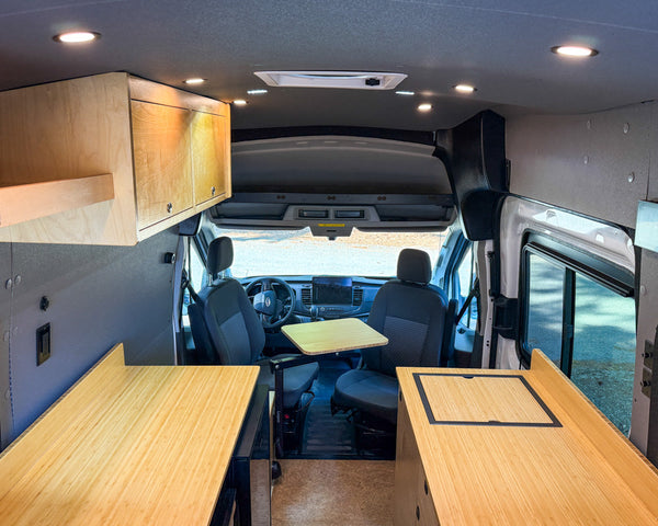 Camper Van Insulation Guide for Four-Season Travel