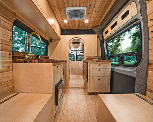 Luxury Sprinter Conversion