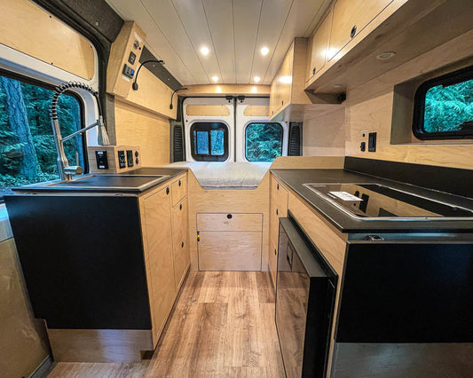 RAM ProMaster 136″ WB Conversion