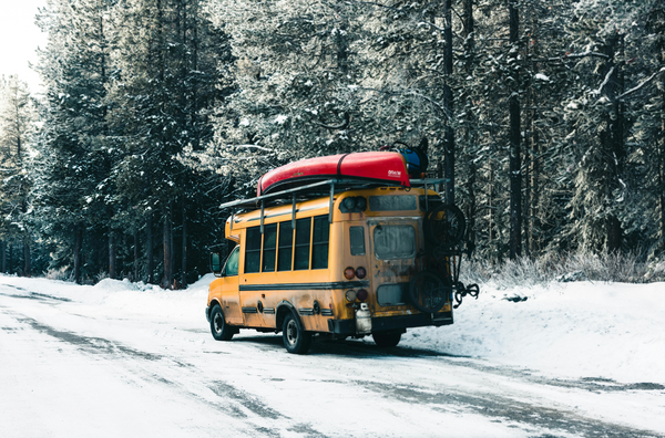 How and When to Winterize Your Camper Van