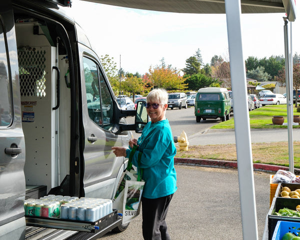 Building a Van for the Community: Camp N Car and the Port Angeles Food Bank