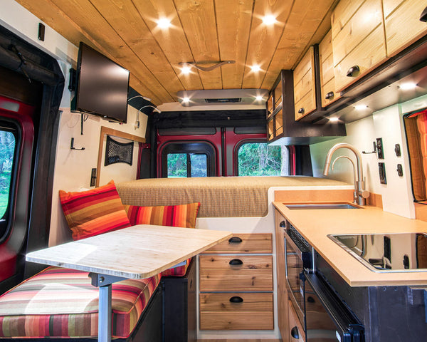 DIY Storage Upgrades for Van Builds: Smart Ways to Save Space