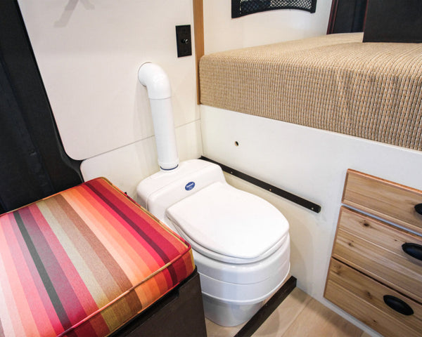 Should You Sh*t in Your Van: Weighing the Pros and Cons of adding a Bathroom to Your Camper Van