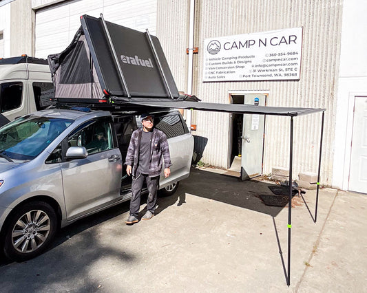 Toyota Sienna Camper Build