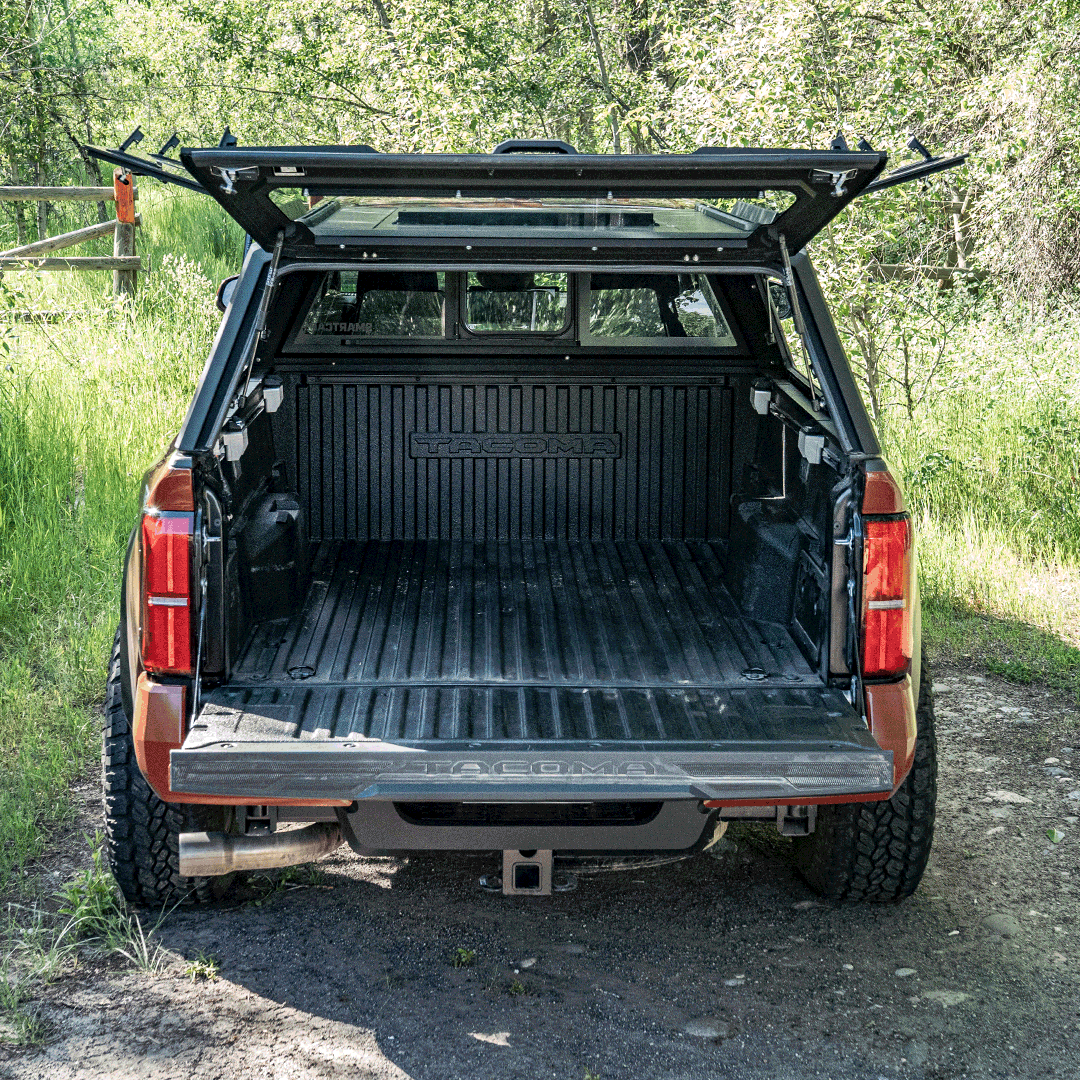 BamBed Sleep Platform — Toyota Tacoma Long Bed