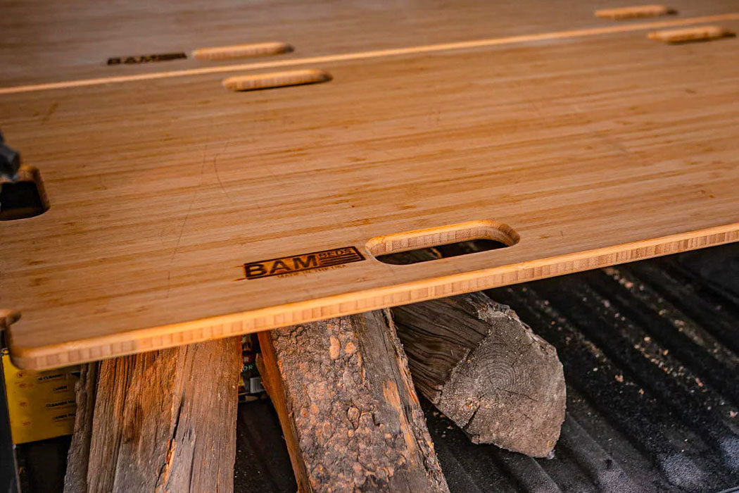 BamBed Sleep Platform — Toyota Tacoma Long Bed