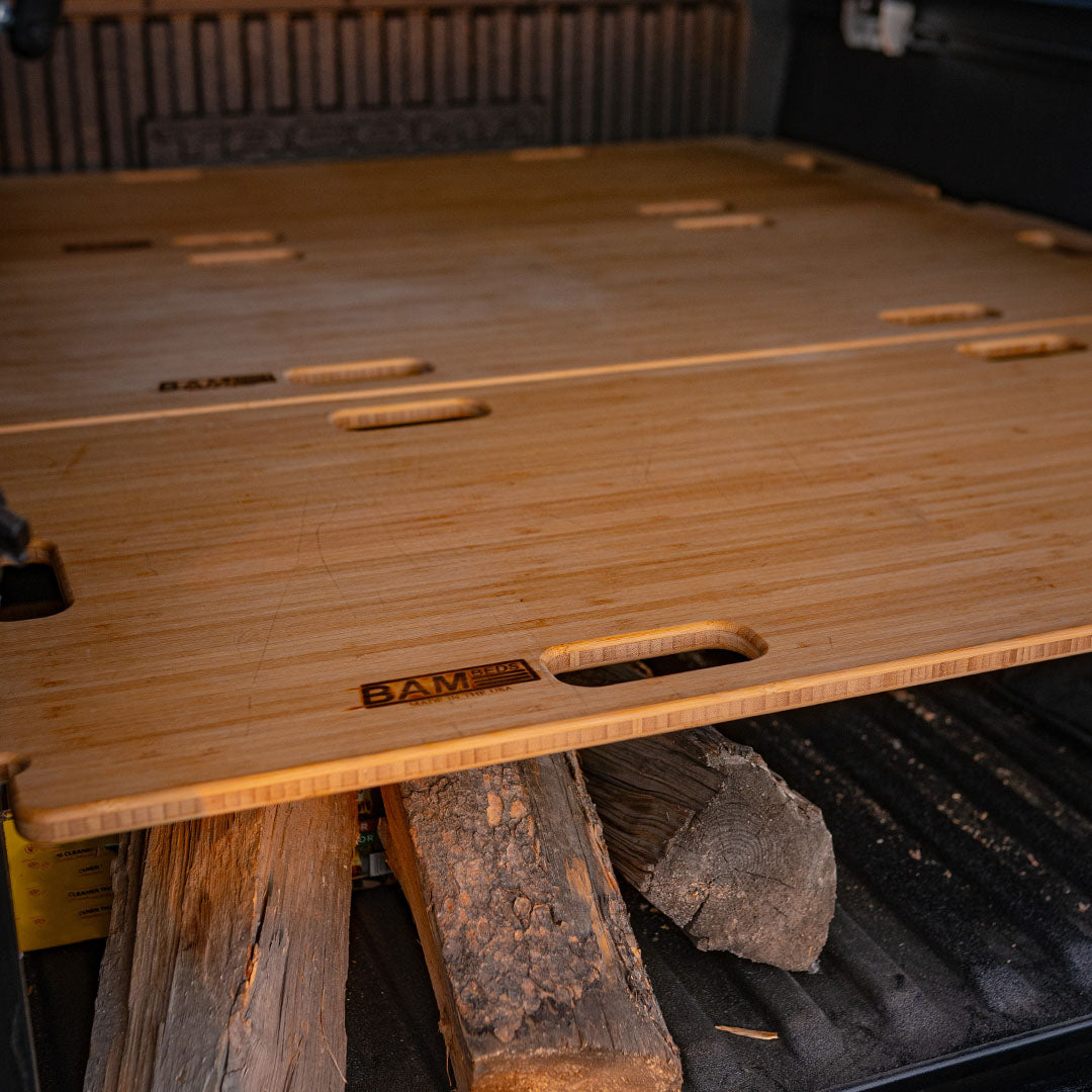 BamBed Sleep Platform — Toyota Tacoma Long Bed