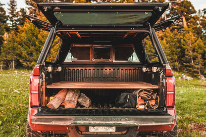 BamBed Sleep Platform — Toyota Tacoma Long Bed