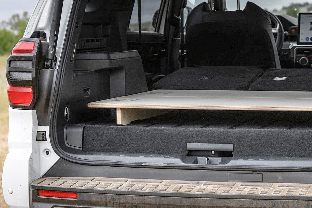 BamBed Leveling Platform — Toyota 4Runner (2025+)