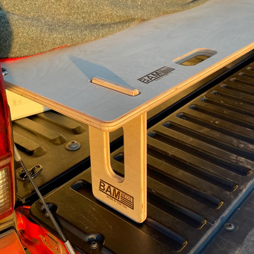 BamBed Sleep Platform — Toyota Tacoma Long Bed