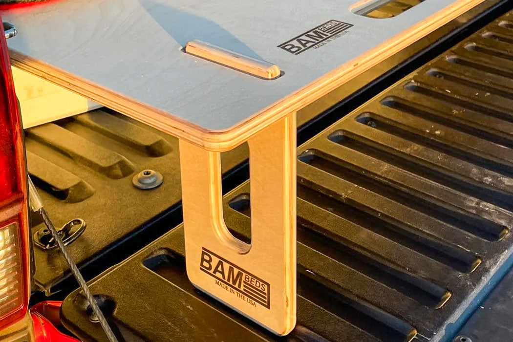 BamBed Sleep Platform — Toyota Tacoma Long Bed