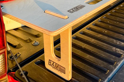 BamBed Sleep Platform — Toyota Tacoma Long Bed