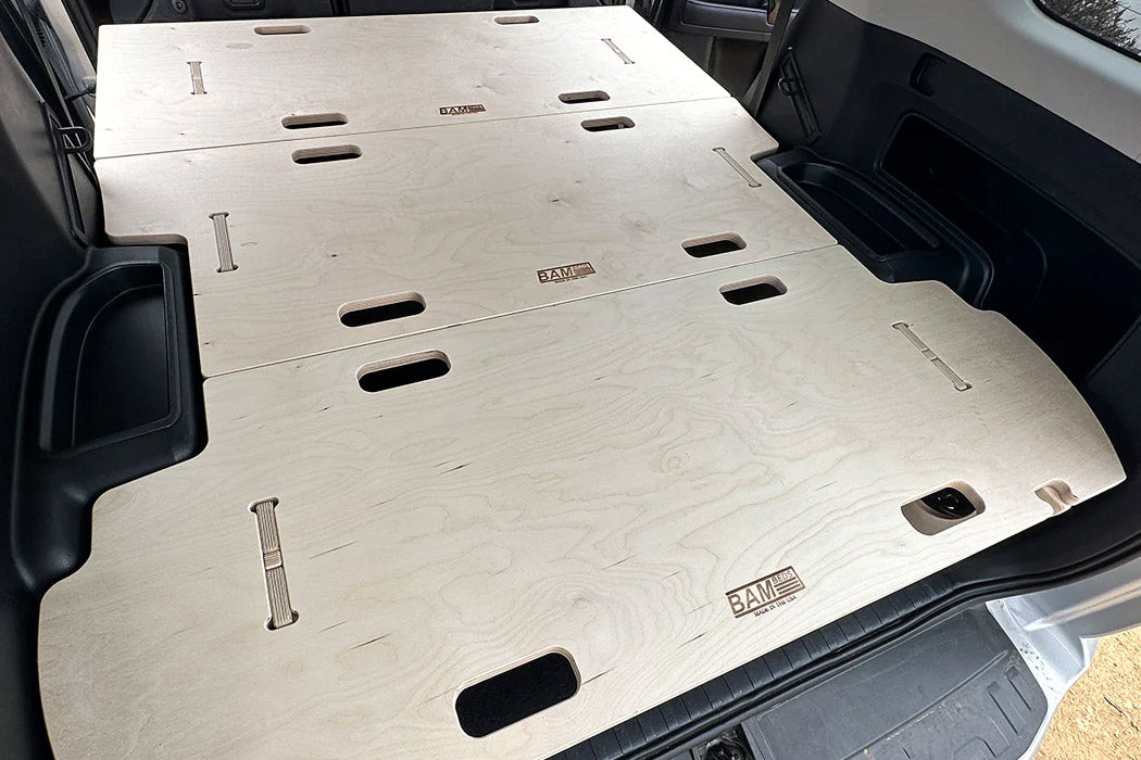 BamBed Sleep Platform — Toyota 4Runner 5th Gen