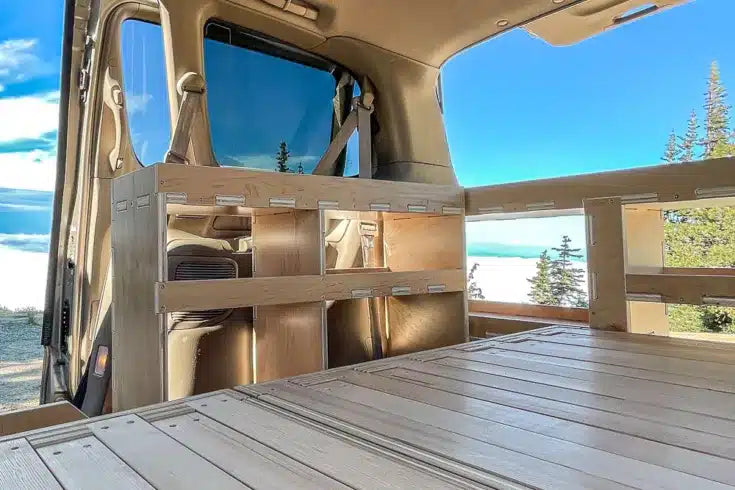 Van Shelf