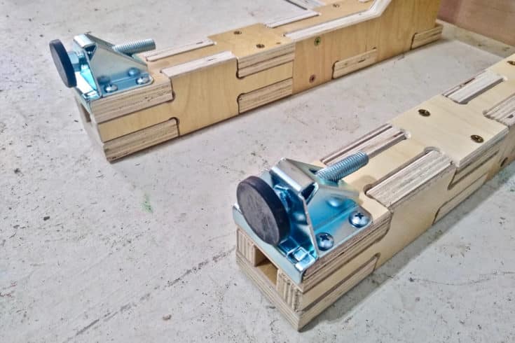 Leveler Legs