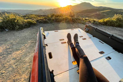 BamBed Sleep Platform — Toyota Tacoma Short Bed