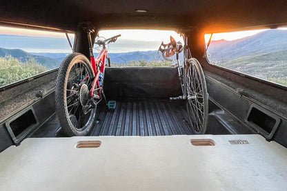 BamBed Sleep Platform — Toyota Tacoma Long Bed