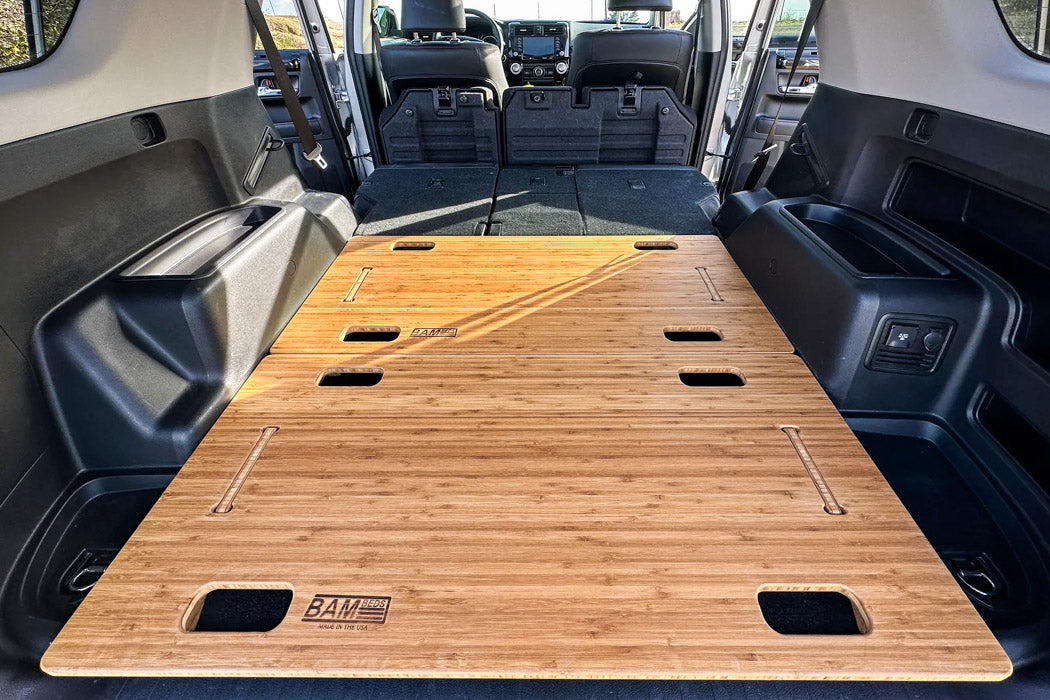 BamBed Leveling Platform — Toyota 4Runner 5th Gen