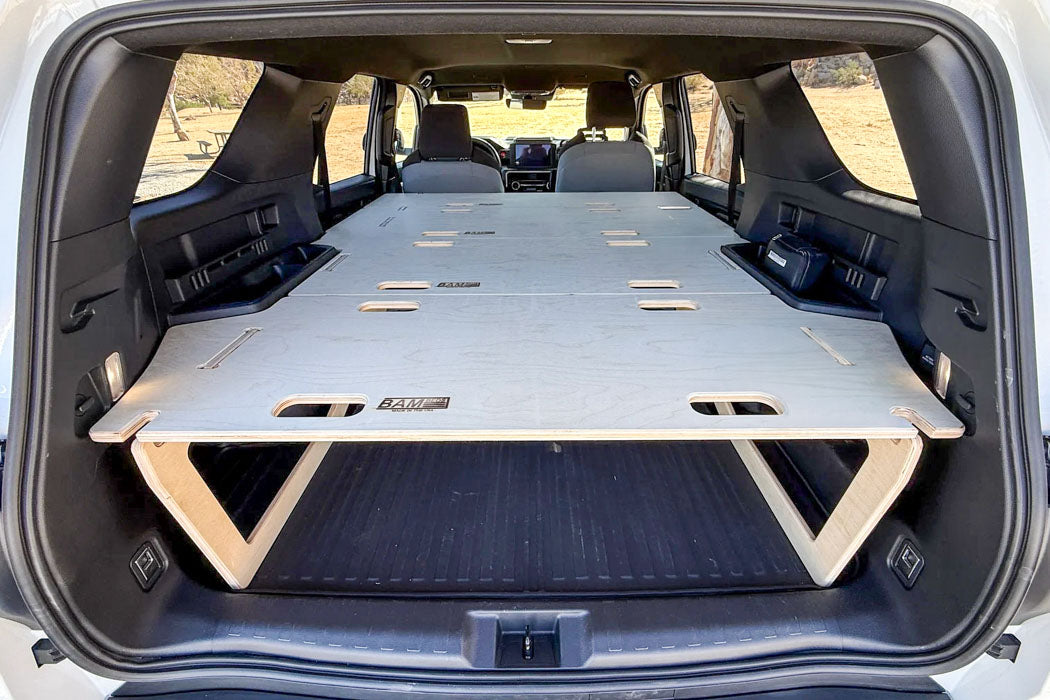 BamBed Sleep Platform — Toyota 4Runner (2025+)